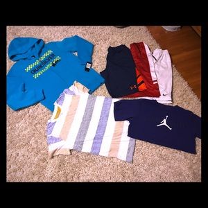Lot Of Tops/bottoms For Boys